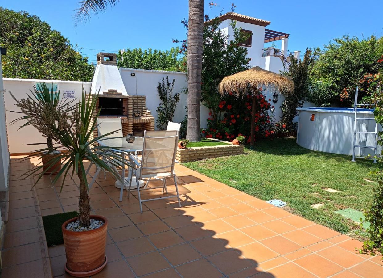 Villa Alzahra Conil De La Frontera Exterior foto